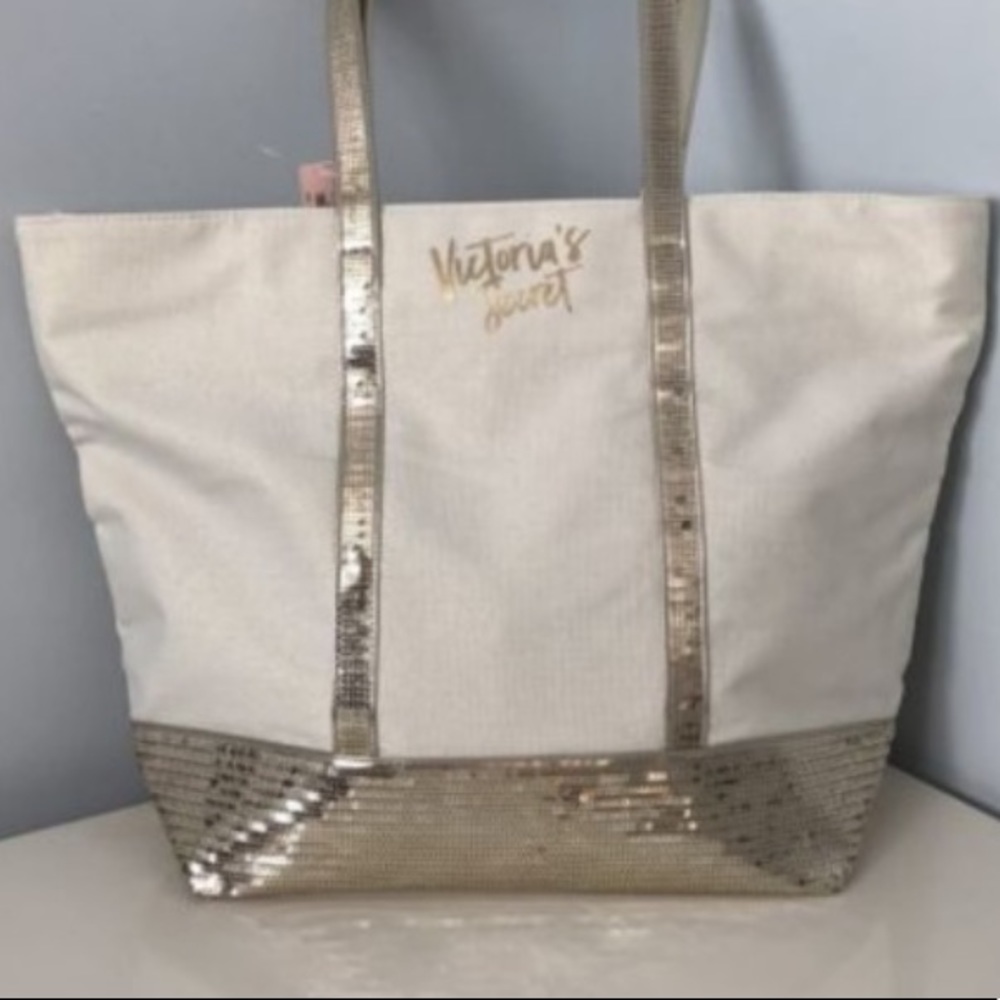 Victoria’s Secret sequin tote
